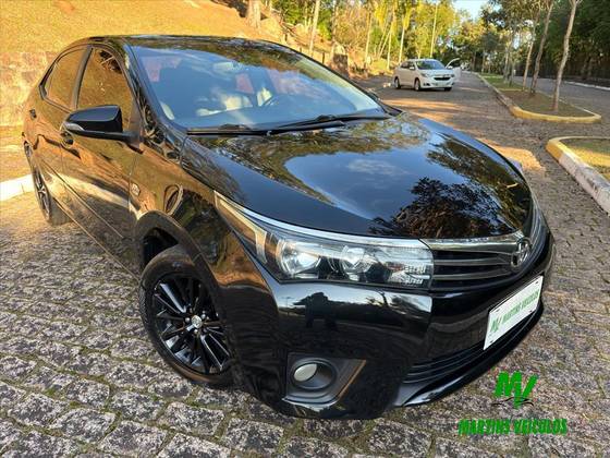 TOYOTA COROLLA 2.0 XEI 16V FLEX 4P AUTOMÁTICO TOYOTA COROLLA 2.0 XEI 16V FLEX 4P AUTOMÁTICO